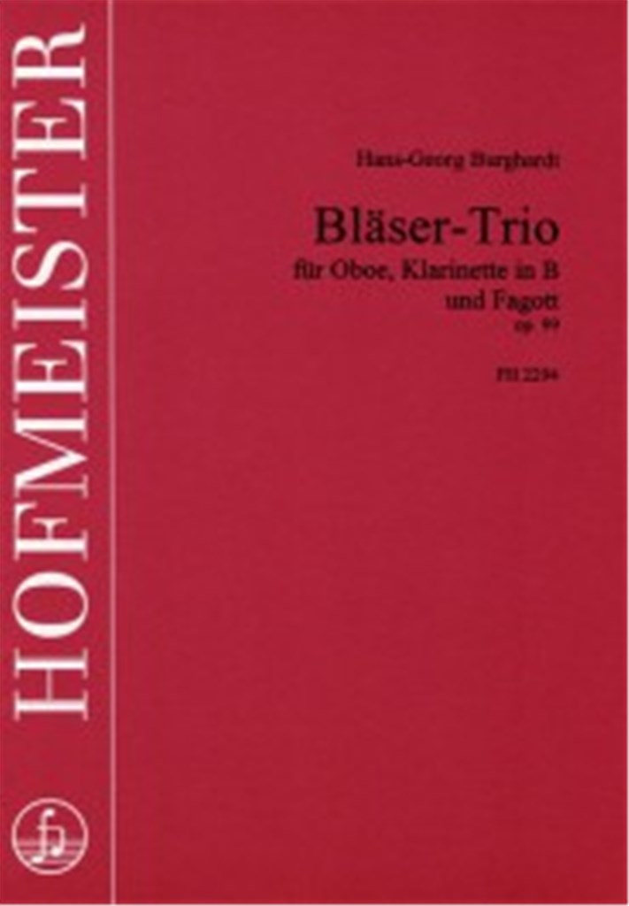 Bläser-Trio, op. 99